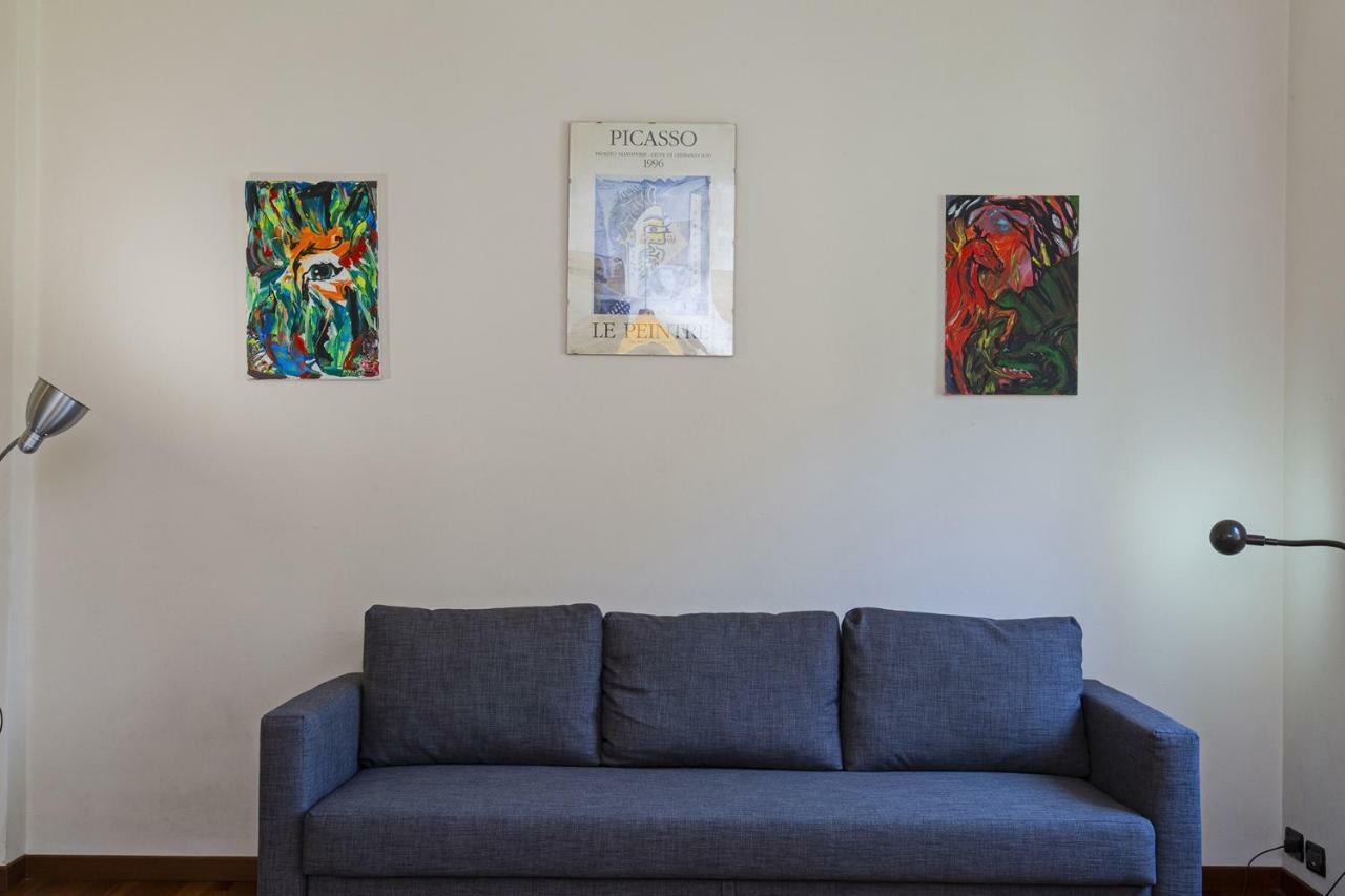 Sunny Apartment Over The Harbor Genoa Exterior photo